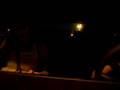 in the car