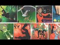 Captain Kirk, Gorn, Slime Devils & Scatterpacks  (music + cartoon story)