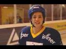 Sofie Van Moll on ice