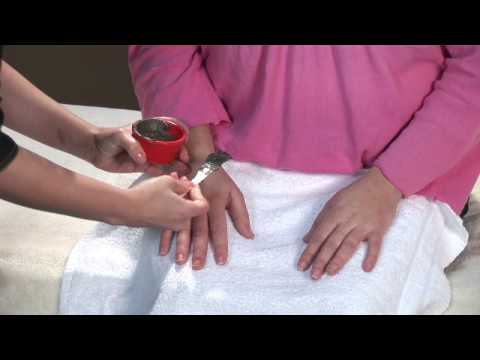how to cure wrinkled hands