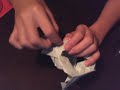 modular origami - modular cube