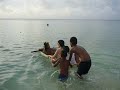 boat trip in TUVALU