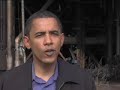 Barack Obama on community organizing