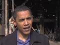 Barack Obama on community organizing