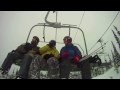 Day 99, Olympic Torch... :: Chris Wheeler joins friends Kris and Jose as they hit the slopes at...