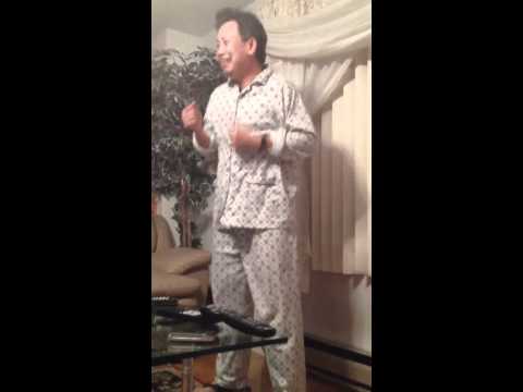 Asian Dad Goes Wild Over Patriots Game