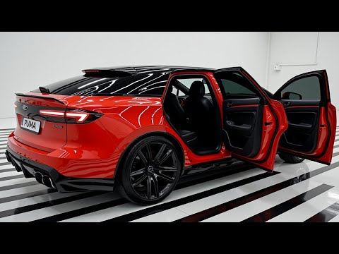 2025 Ford Puma - Một crossover nhỏ gọn vượt trội về mọi mặt!