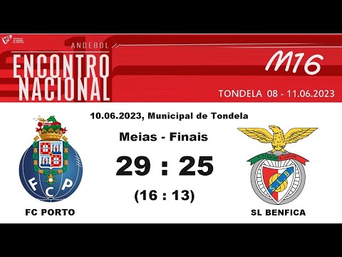 Fc Porto vs Benfica Sub16 Masculinos