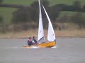 Scorpion dinghy action Eskimo Pursuit Race.