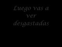 Pido disculpas si las letras están equivocados - El español es quinto idioma para mí .. Espero que os guste esta canción, me gustó hacer el video comentario, por favor SHAKIRA es la mejor! ----- lyrics in english ^^ tell me what you'll do after seeing her body the first time, when your mischievous curiosity dies, when you memorize the parts of her body, and decide again to comback, i won't be here in the same place if she doesn't have more than a pair of fingers in front, and you discover ...