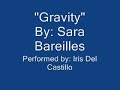 Gravity (cover)