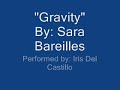 Gravity (cover)