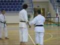 Kagawa-sensei demonstrating mawashigeri