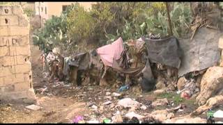 الظروف المعيشية الصعبة في مخيم غزة في جرش