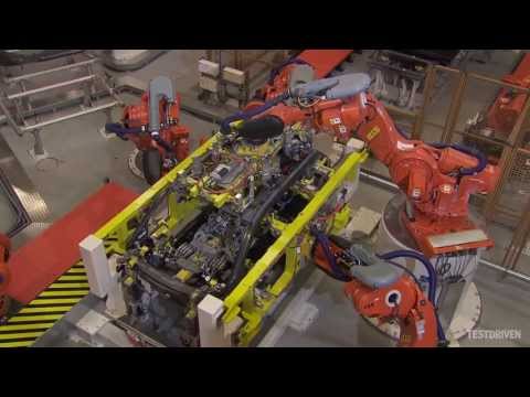 Production - Watch the BMW i3 being built from start to finish. Part 3: body pressing, assembly, and painting. http://www.testdriven.co.uk/2014-bmw-i3/