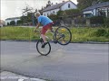 Mountain biken