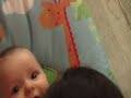 Benaya laughing