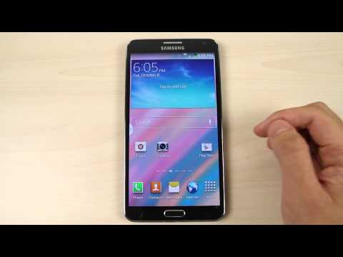 How to change the home screen and lock screen wallpaper on Samsung Galaxy Note 3