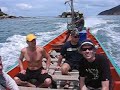 Boat trip from Haad Yuan to Thong Nai Pan Yai