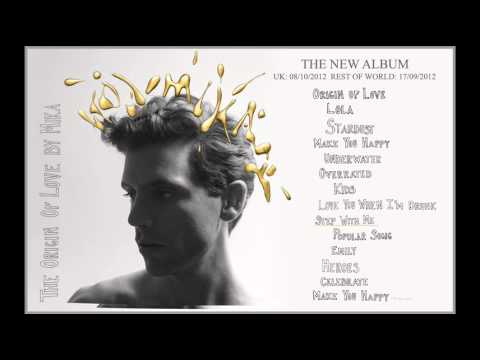 0 Mika: The Origin of Love (album sampler) %postname%