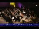 violinist/conductor vladimir spivakov brings russia's pre-eminent chamber 
orcherstra to canada to celebrate 30th anniversary
