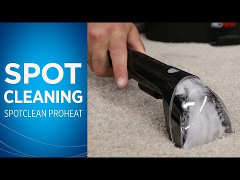 How to Use Your SpotClean Portable Carpet Cleaner