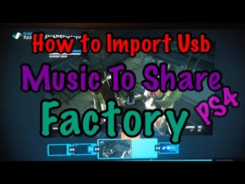 how to open usb on ps4