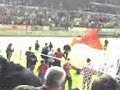 Osasuna eta Murciaren (2-1) arteko partidua amaieran