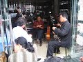 Playing Chinese Music at Street Music Shop 2