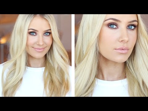CHAT & Get Ready With Me | Smokey Daytime Look!