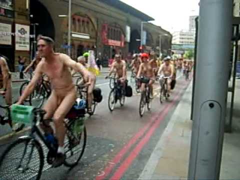 World Naked Bike Ride UK - London 12 Jun 2010