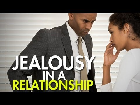 how to control jealousy in a relationship