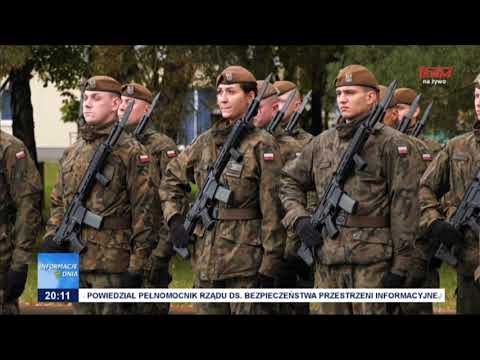 Min. M. Błaszczak: Wojska Obrony Terytorialnej to kontynuacja tradycji Armii Krajowej