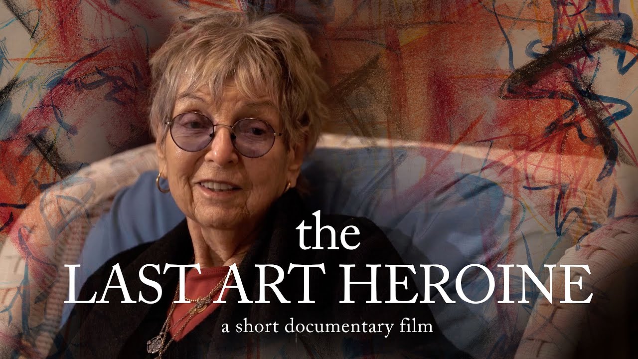 The Last Art Heroine - a short documentary film