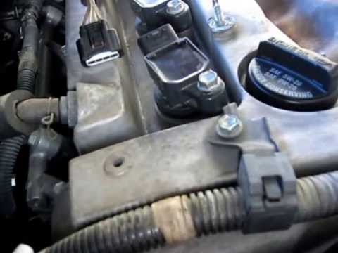 toyota camry 07 spark plugs replacement