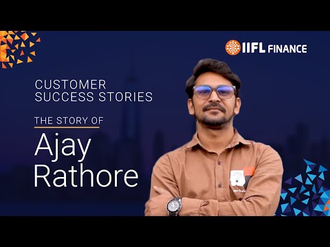 See How Ajay Rathore Expanded His Optic Wear Business With Gold Loan | IIFL Finance