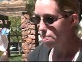 hot chick with adams apple gulping a soda