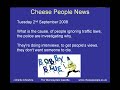 Cheese People News 2 Sept 08 Cheese People News 2 Sept 08