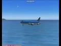FS2004 Landung auf St. Maarten