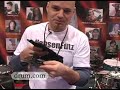 HANSENFUTZ PRACTICE DRUM PEDALS AT 2008 NAMM SHOW