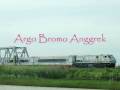Railway : Argo Bromo Anggrek Passing Jatinegara Station