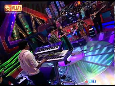 Super Singer - Sadhana Sargam and Saicharan sing Boom Boom
