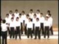 大地讃頌 (歌詞付) 校内合唱コンクール2007 クラス合唱 課題曲
