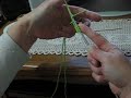 Twisted German Cast On