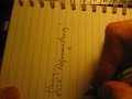 Writing Sideways Writing Sideways