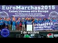 Video diario de Euromarchas2015