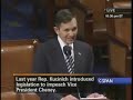 Kucinich: Articles of Impeachment: Warrantless Surveillance