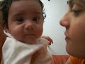 Valentina a los 4 Meses