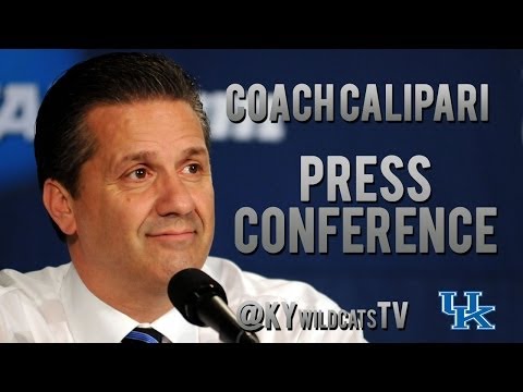 Kentucky Wildcats TV: Coach Cal Press Conference
