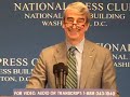 Sam Waterston at the National Press Club Sam Waterston at the National Press Club